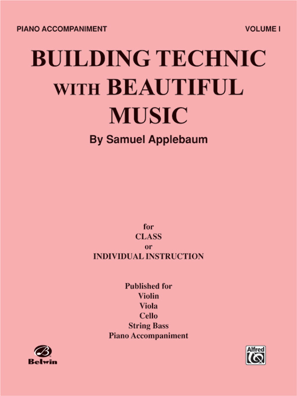Building Technic With Beautiful Music, Book I Building Technic With Beautiful Music, Book I