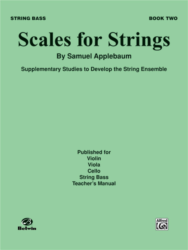 Scales for Strings, Book II