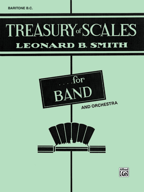 Treasury of Scales for Band and Orchestra