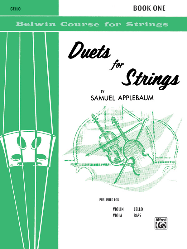 String Builder Book 1 for Cello 