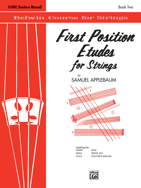 First Position Etudes for Strings