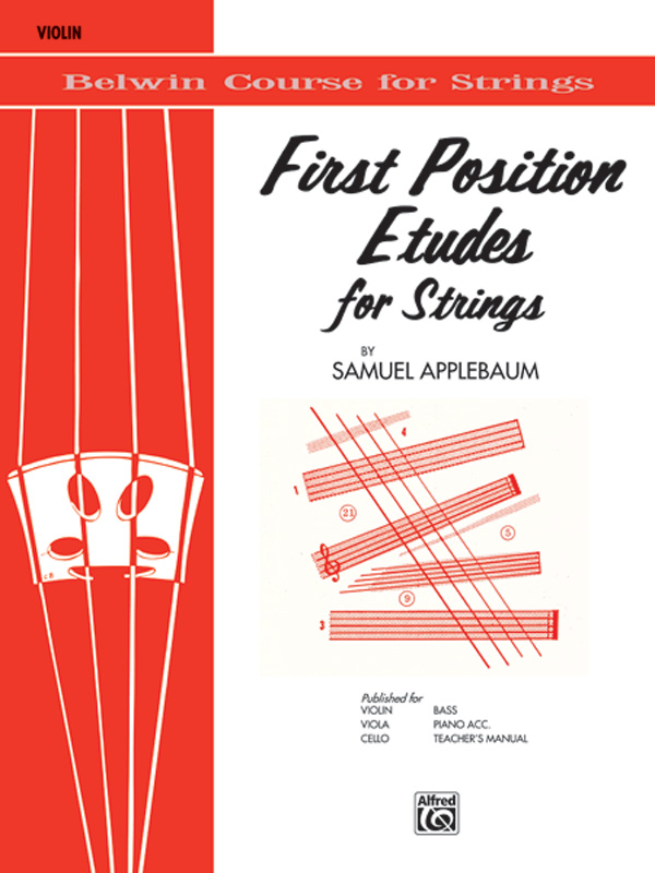 First Position Etudes for Strings