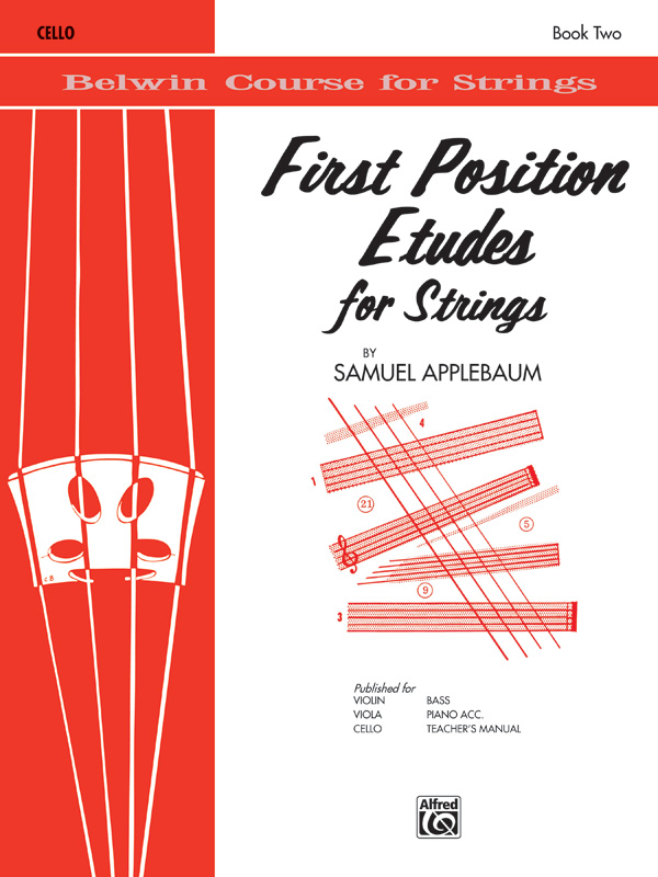 First Position Etudes for Strings