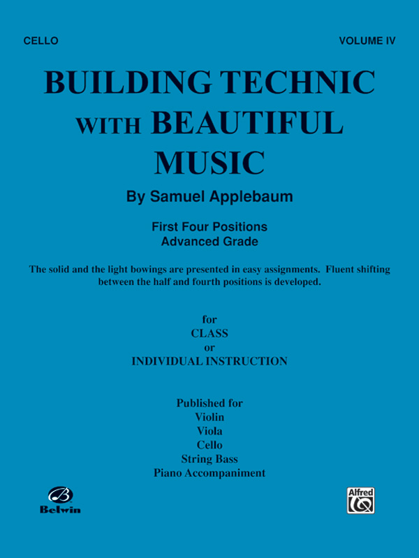 Building Technic With Beautiful Music, Book IV