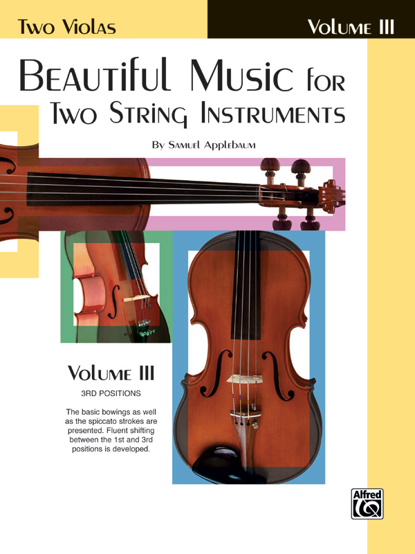 Beautiful Music for Two String Instruments, Book III