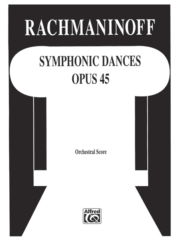 Symphonic Dances, Opus 45