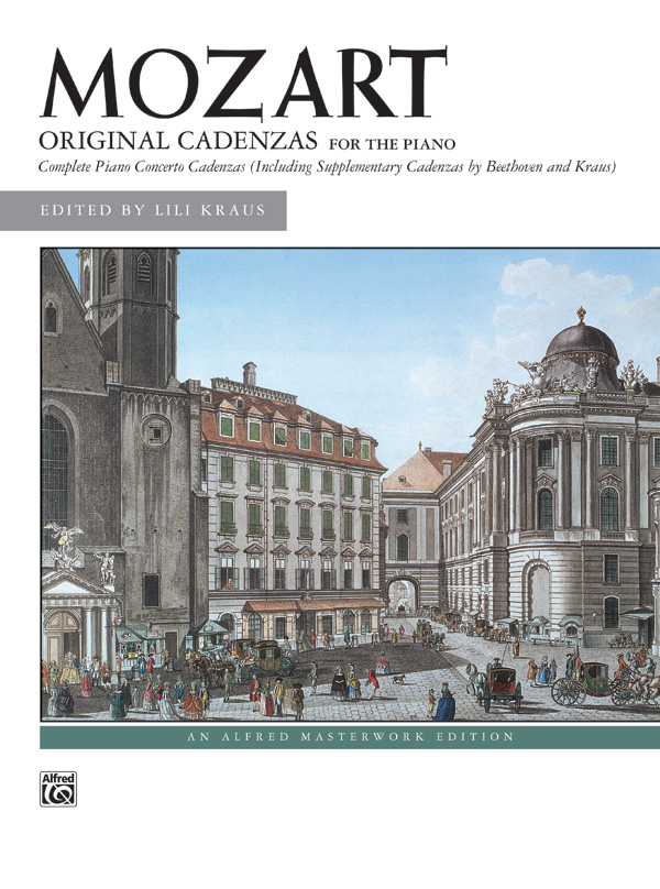The Complete Original Cadenzas to the Piano Concertos: Piano