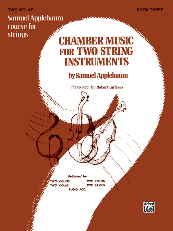 Chamber Music for Two String Instruments, Book III