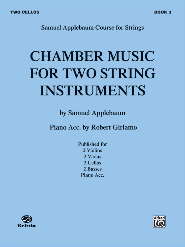 Chamber Music for Two String Instruments, Book III