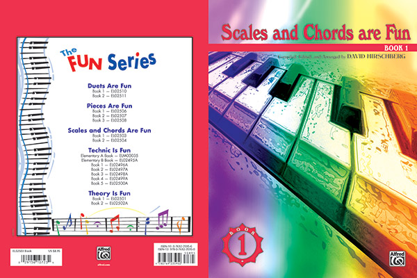 Scales and Chords Are Fun, Book 1 (Major)