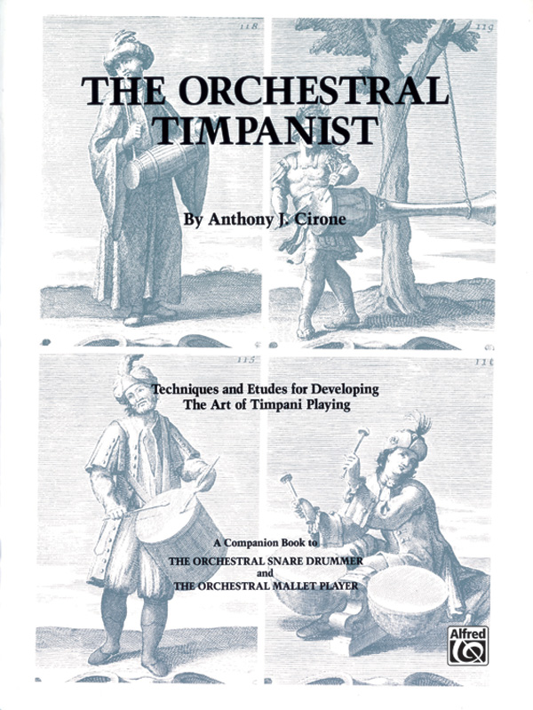 The Orchestral Timpanist: Timpani Book | Sheet Music