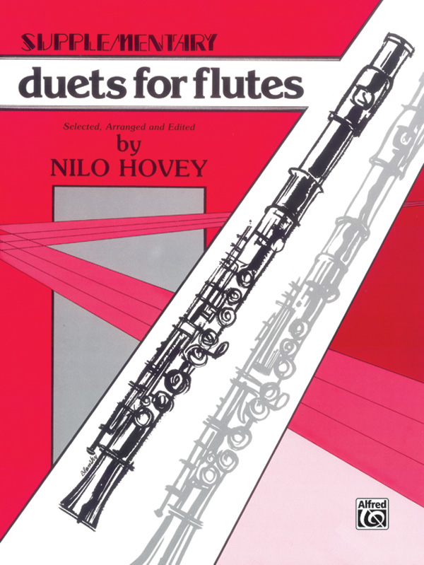 Supplementary Duets for Flutes Flute Book Sheet Music