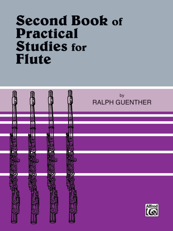 Practical Studies for Flute, Book II Flute Book Sheet Music