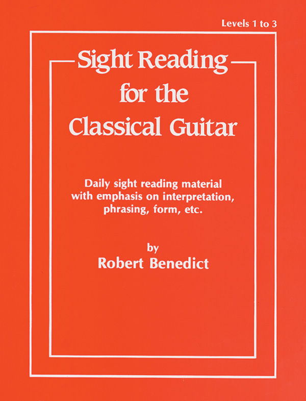 Sight Reading for the Classical Guitar, Level I-III