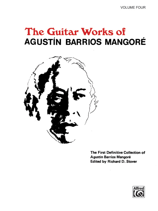 barrios guitar sheet music