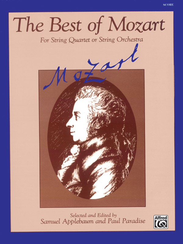 The Best Of Mozart Score Wolfgang Amadeus Mozart Sheet Music The best of mozart score wolfgang amadeus mozart sheet music