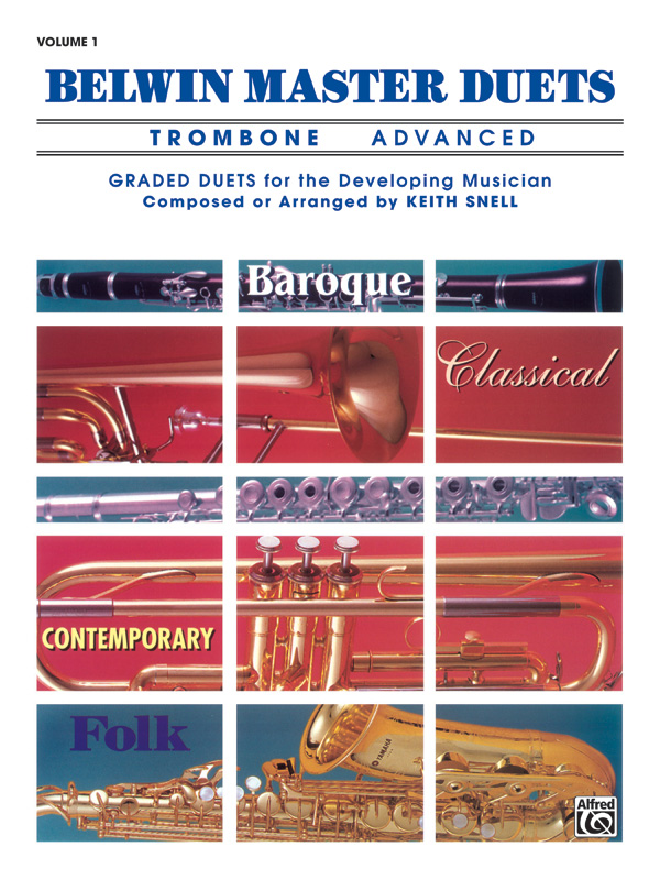 Belwin Master Duets (Trombone), Advanced Volume 1