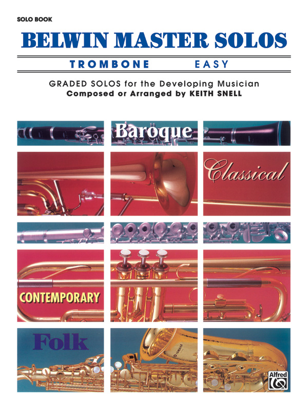 Belwin Master Solos, Volume 1 (Trombone)