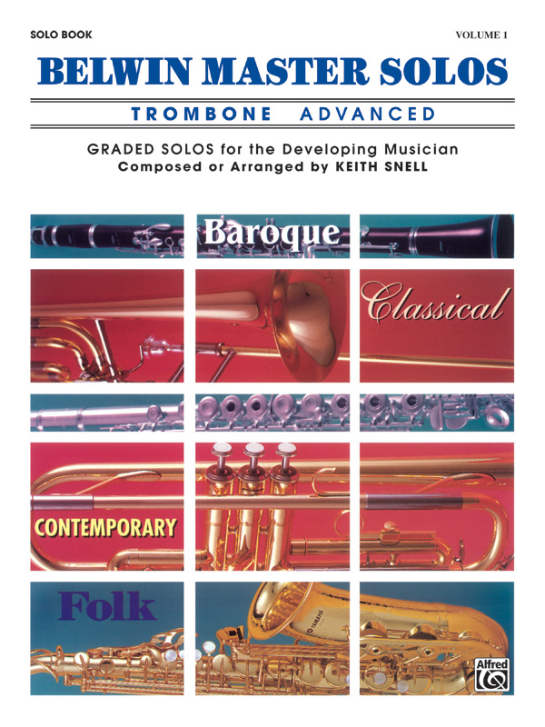 Belwin Master Solos, Volume 1 (Trombone)