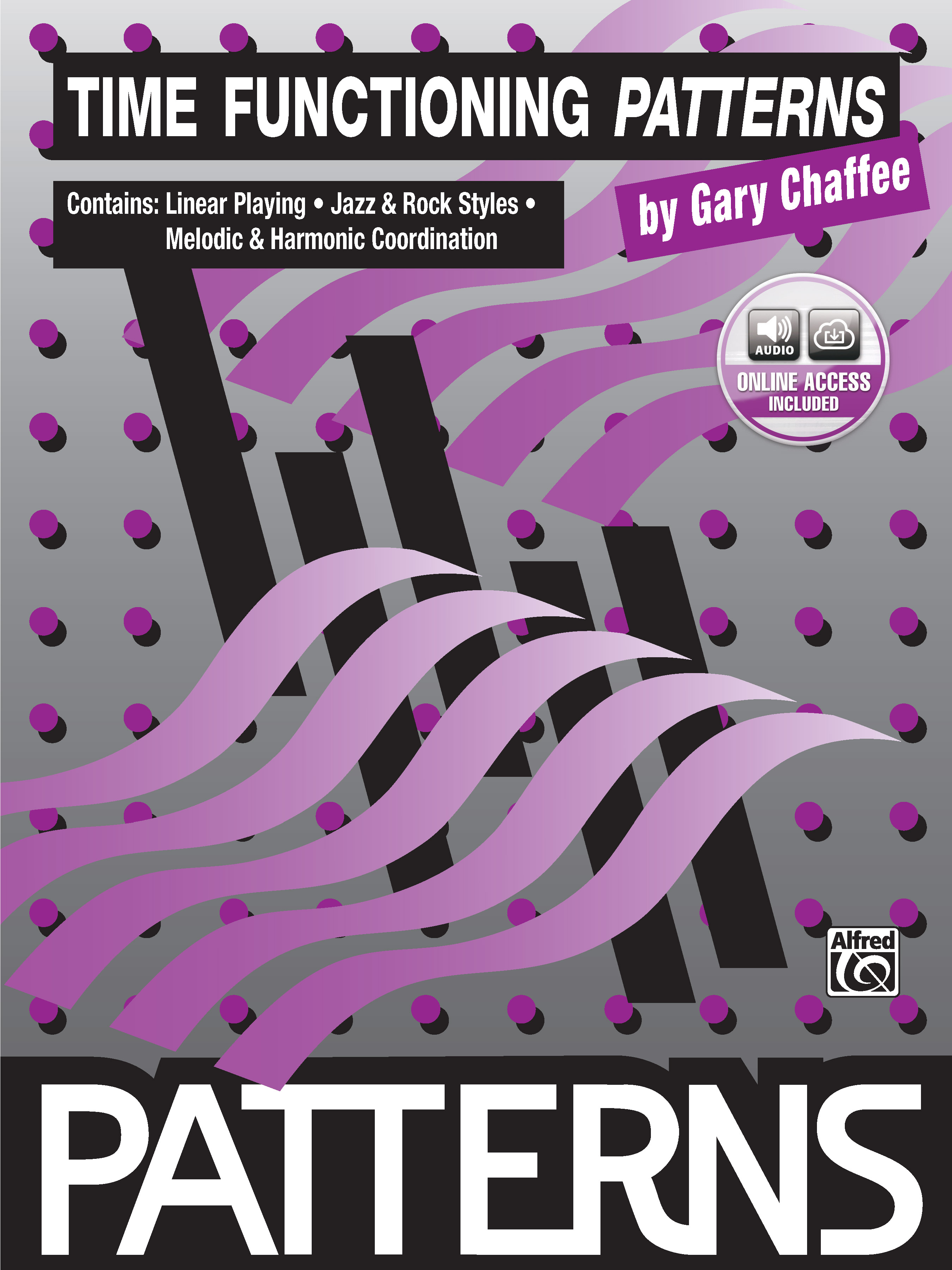 Patterns Time Functioning Patterns Drumset Book & CD