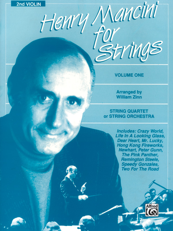 Henry Mancini for Strings, Volume I 2nd Violin Book Henry Mancini