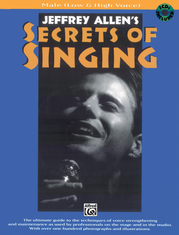 Jeffrey Allen : Secret of Singing - Male Voice : 01 Book & 2 CDs : 029156109504  : 00-EL03806MCD