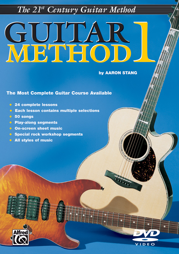 Belwin’s 21st Century Guitar Method 1 DVD
