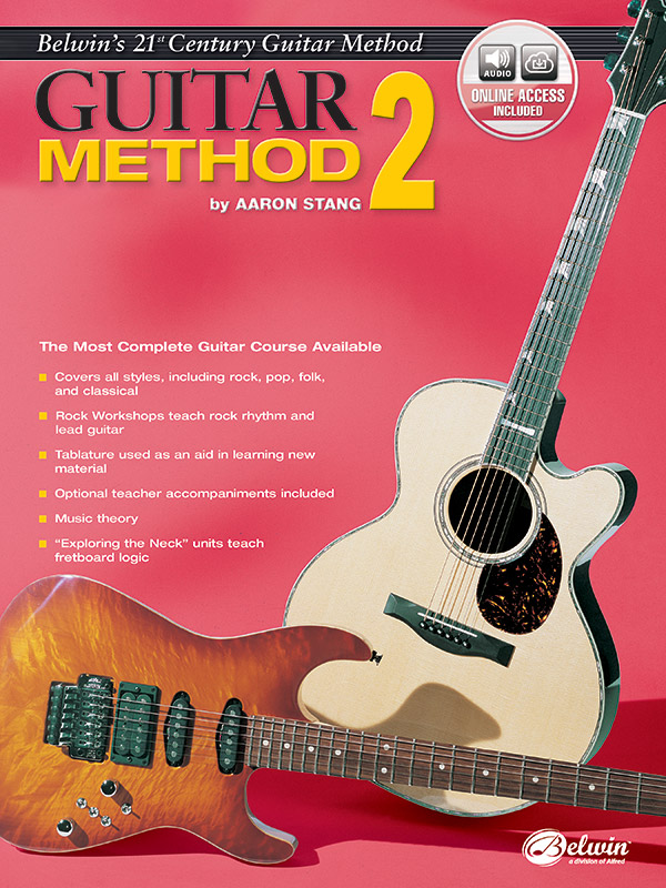 Belwin’s 21st Century Guitar Method 2