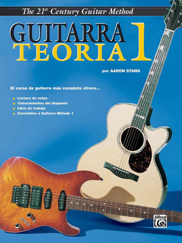 Belwin’s 21st Century Guitar Theory 1 (Spanish Edition)