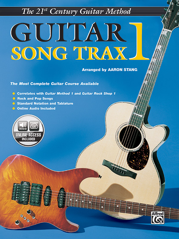 Belwin’s 21st Century Guitar Song Trax 1