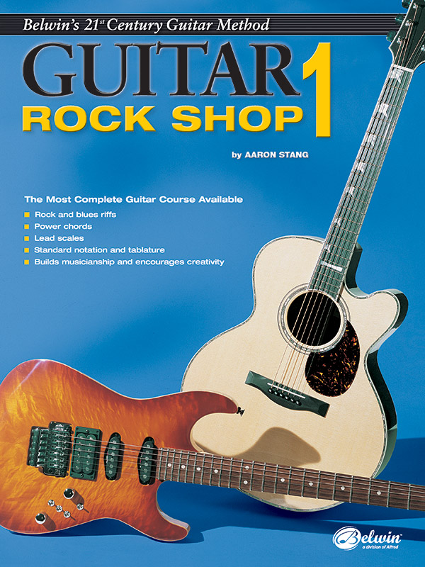 Belwin’s 21st Century Guitar Rock Shop 1