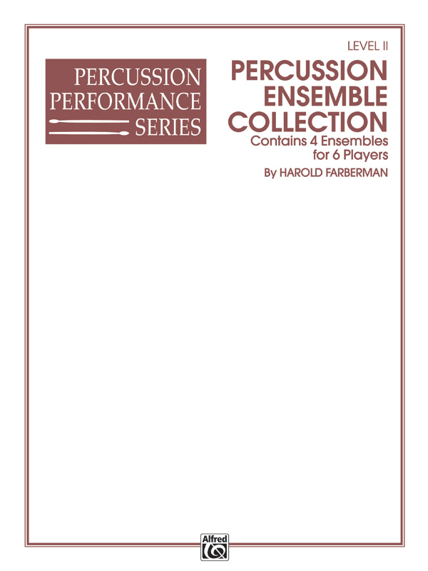 Percussion Ensemble Collection, Level II