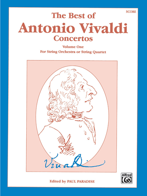 The Best of Antonio Vivaldi Concertos, Volume One