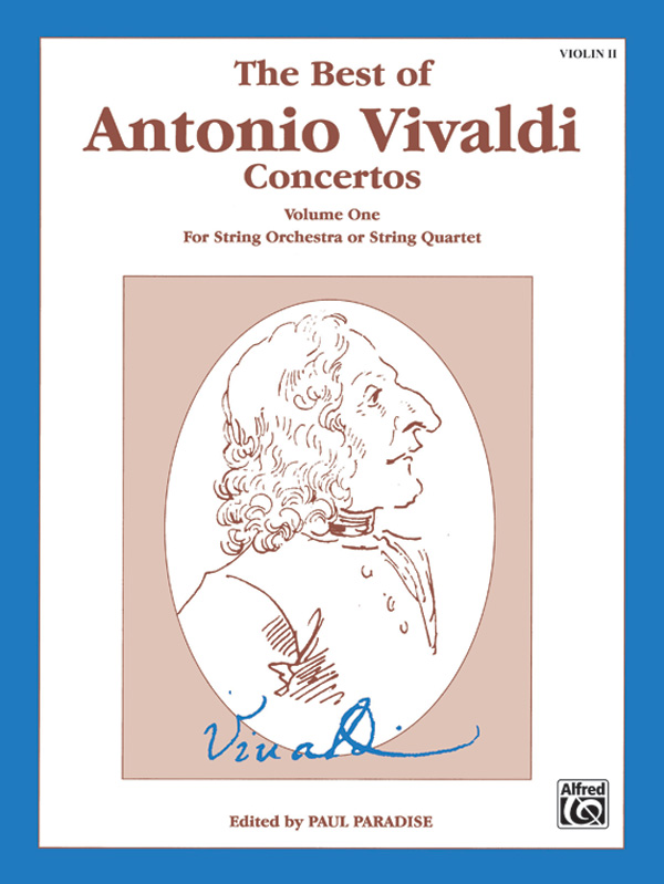 The Best of Antonio Vivaldi Concertos, Volume One