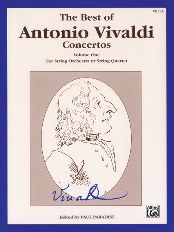 The Best of Antonio Vivaldi Concertos, Volume One