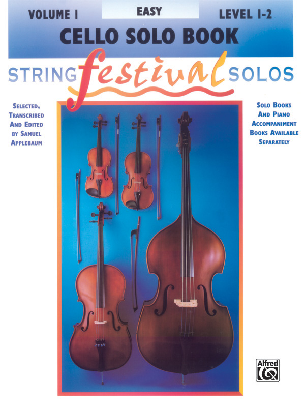 String Festival Solos, Volume I