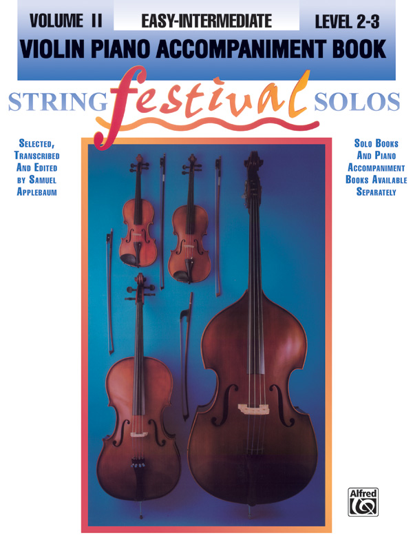 String Festival Solos, Volume II