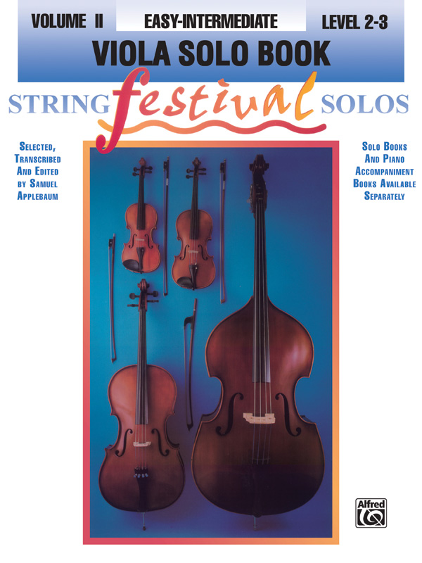 String Festival Solos, Volume II