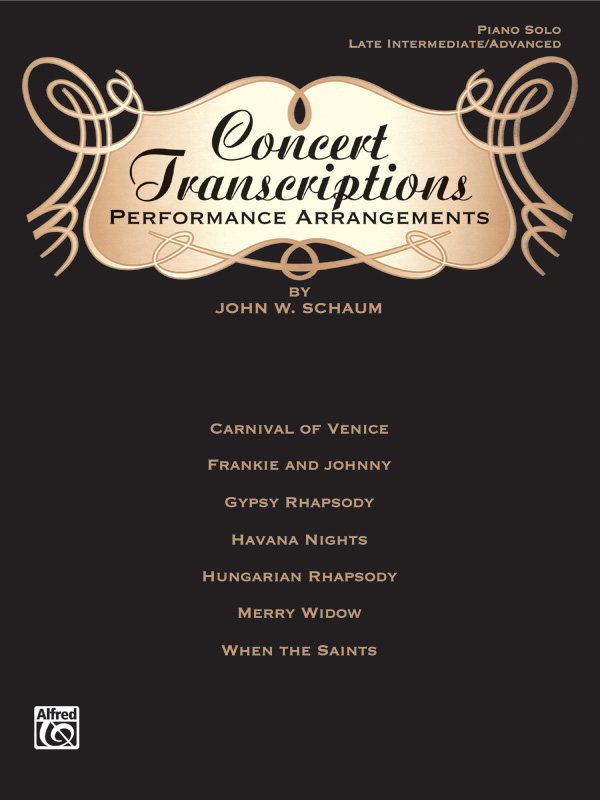 Concert Transcriptions