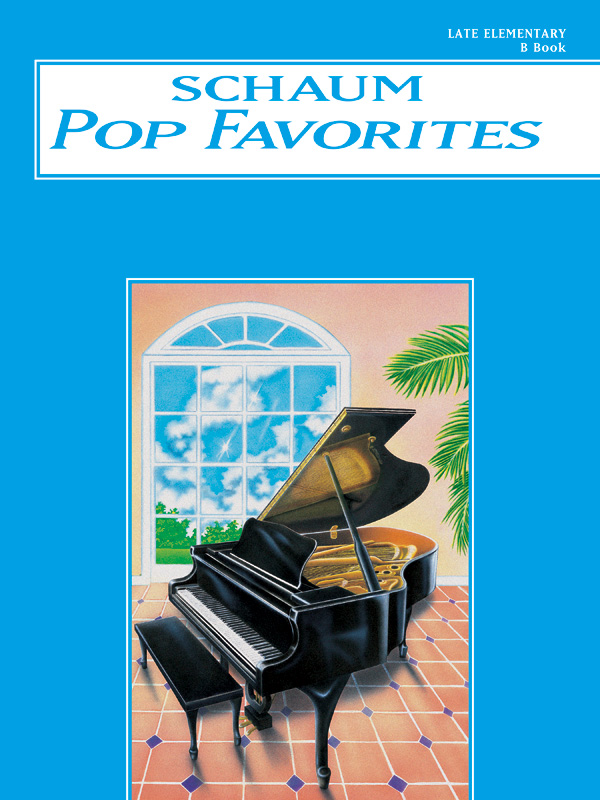 Schaum Pop Favorites, B: The Blue Book