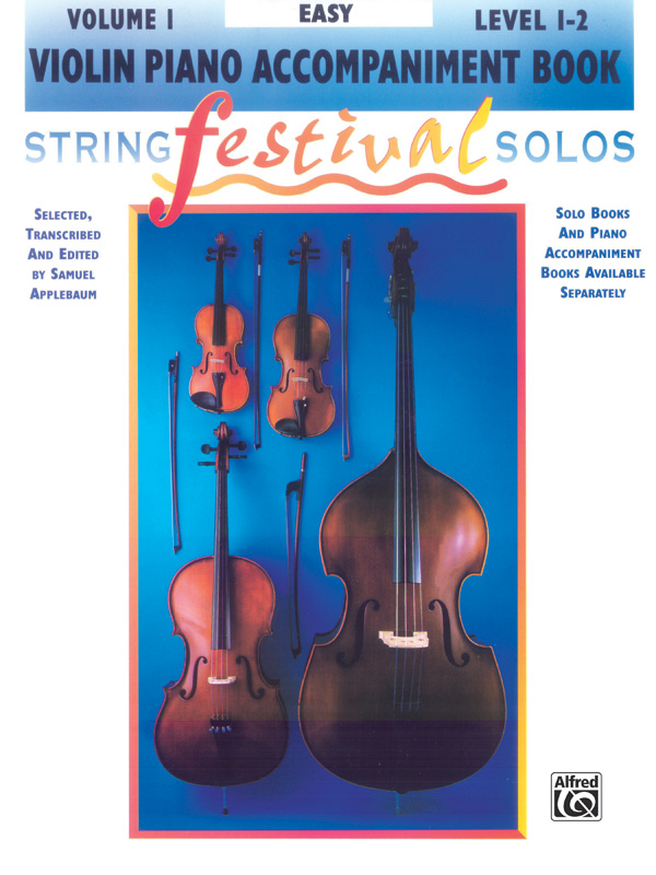 String Festival Solos, Volume I