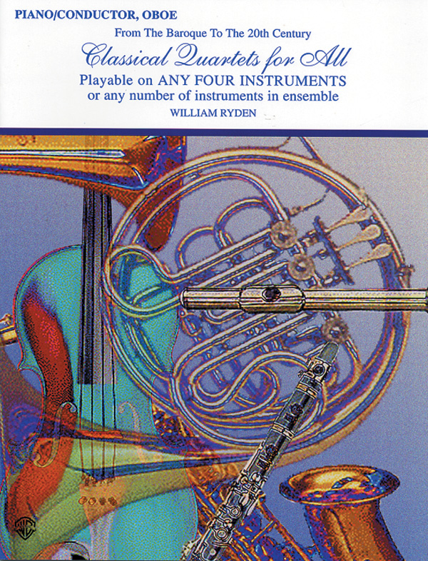 Classical Quartets For All: Trombone, Baritone B.C., Bassoon, Tuba Book ...