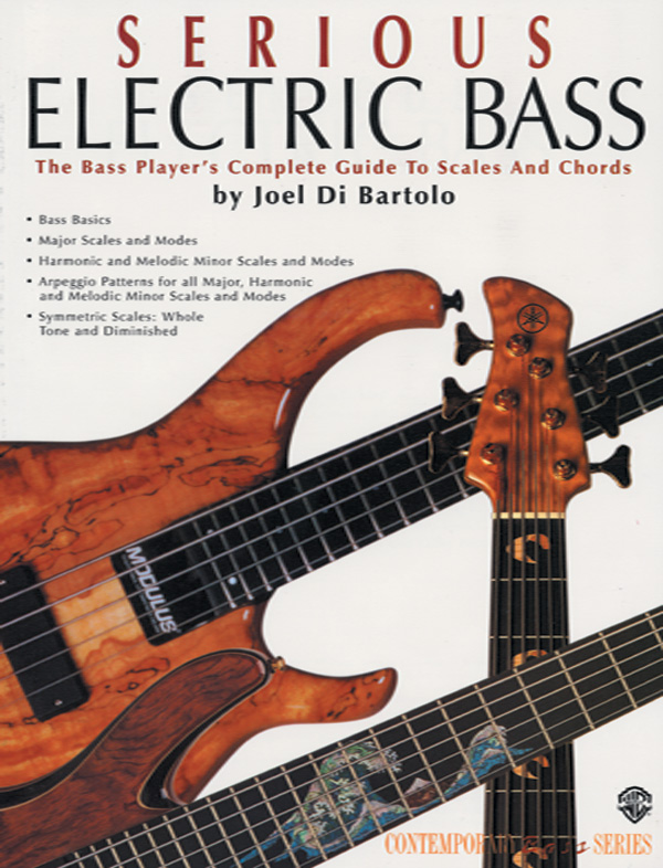Bassists Guide To Scales Over Chords Learn to Play BASS Music Book Online Audio 