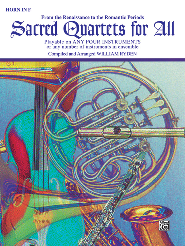 Sacred Quartets for All