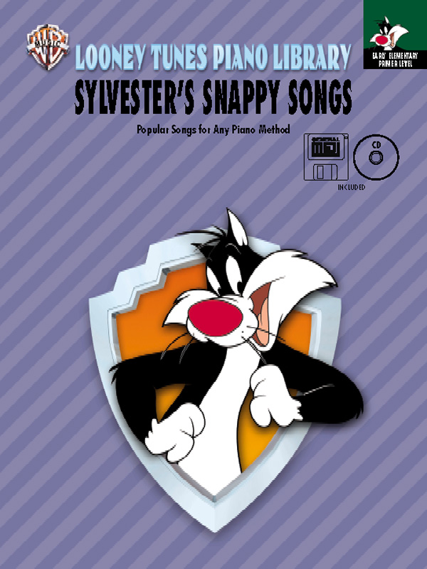 Looney Tunes Piano Library, Primer: Sylvester’s Snappy Songs