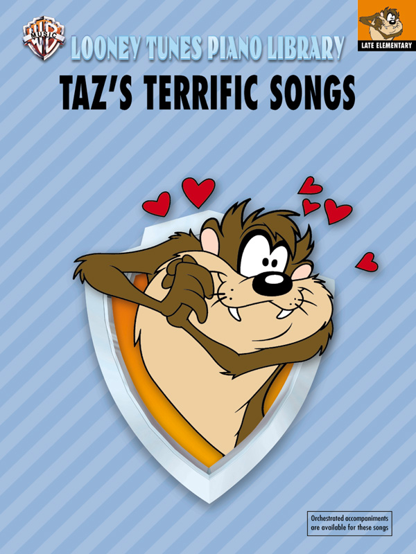 Looney Tunes Piano Library, Level 2: Taz’s Terrific Songs