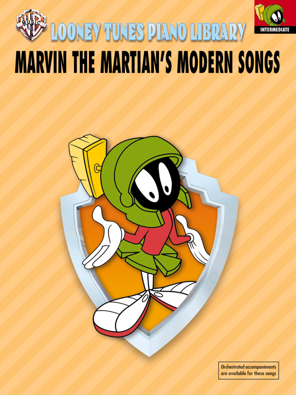 Looney Tunes Piano Library, Level 4: Marvin the Martian’s Modern Songs