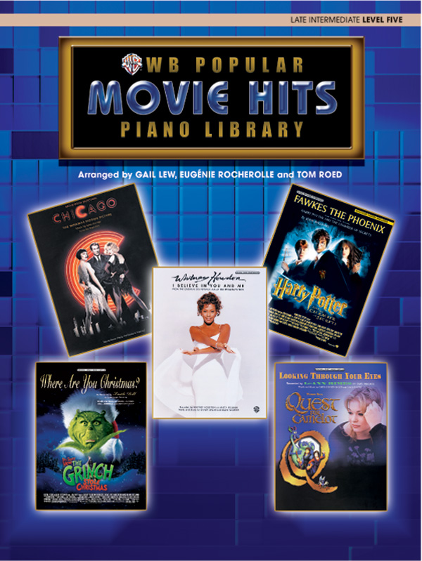 Popular Piano Library: Movie Hits, Level 5