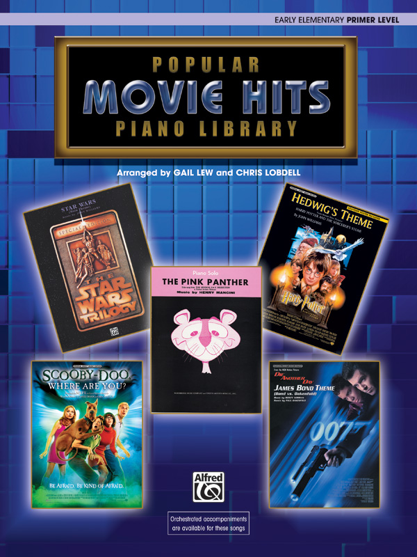 Popular Piano Library: Movie Hits, Primer Level