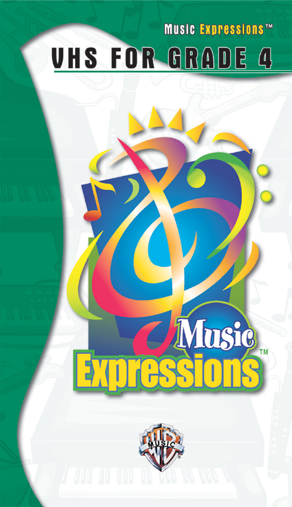 Music Expressions Grade 4: DVD & VHS Video